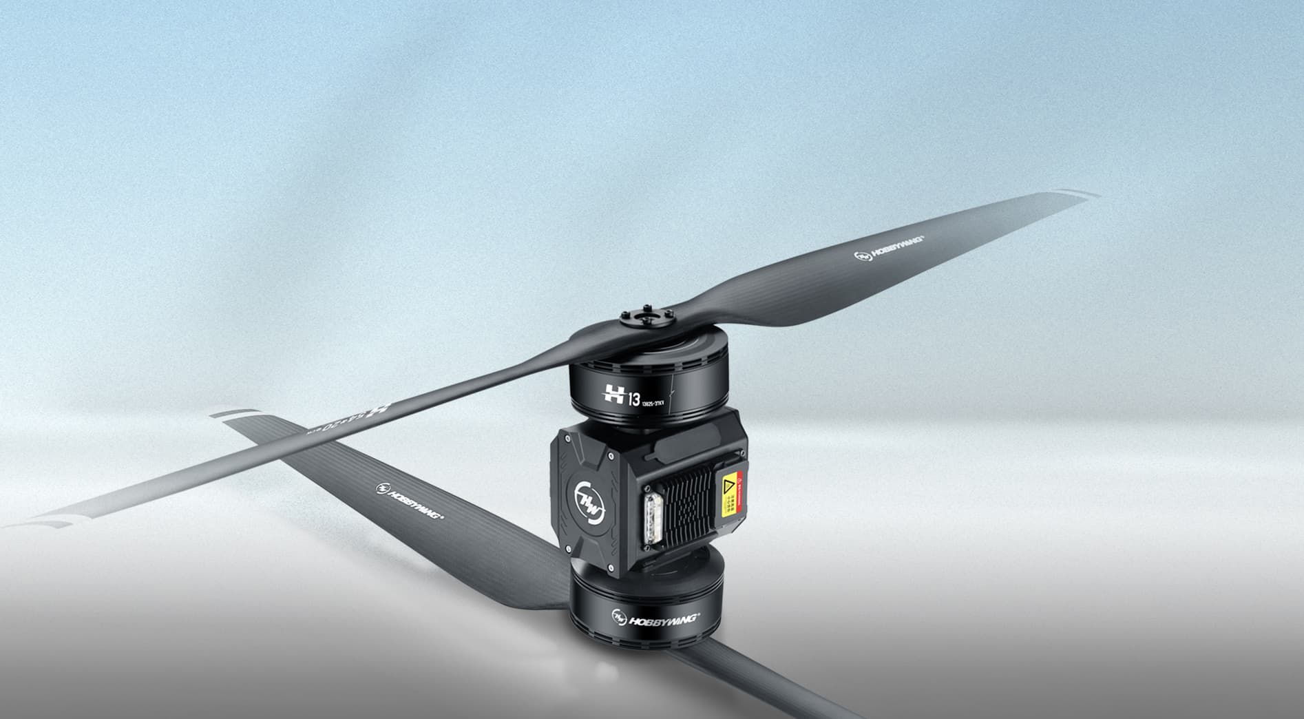 HOBBYWING Propulsion System for Industrial Drones H13