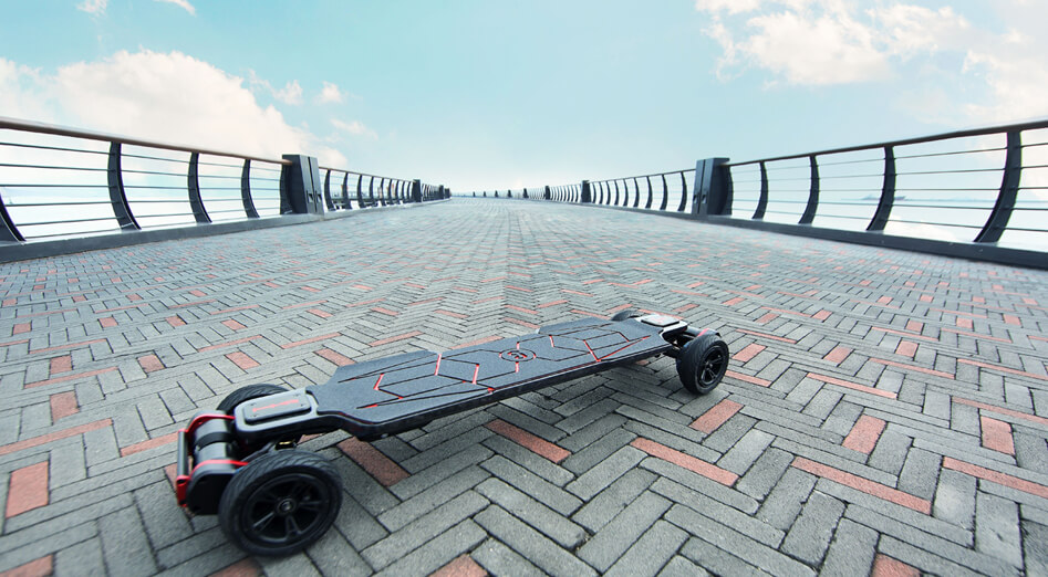 HOBBYWING Four-wheel Electric Skateboard Motor Personal Mobility Powertrain